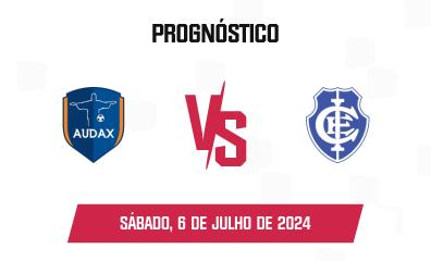 Prognóstico Audax Rio x Itabuna Esporte Clube