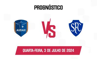 Prognóstico Audax Rio x Serrano RJ