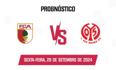 Prognóstico Augsburg x Mainz 05