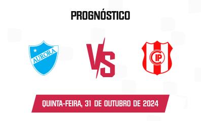 Prognóstico Aurora x Independiente Petrolero