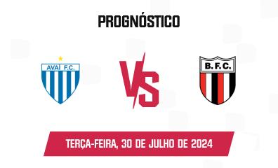 Prognóstico Avaí x Botafogo SP