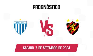 Prognóstico Avaí x Sport Recife