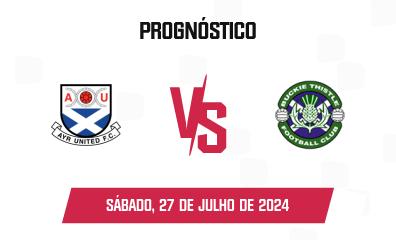 Prognóstico Ayr United x Buckie Thistle