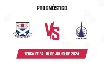 Prognóstico Ayr United x Falkirk