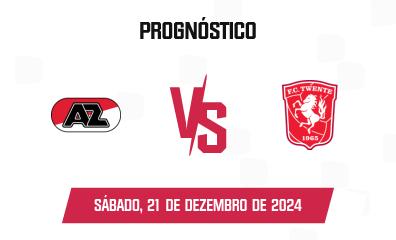 Prognóstico AZ x Twente