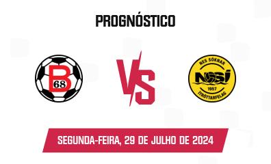 Prognóstico B68 x NSÍ