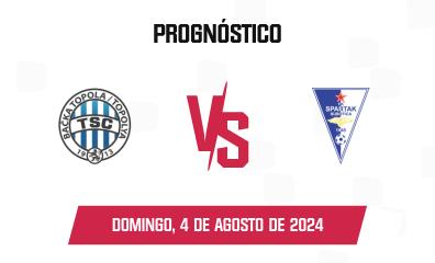 Prognóstico Bačka Topola x Spartak Subotica