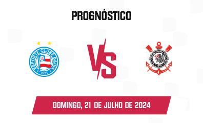 Prognóstico Bahia x Corinthians