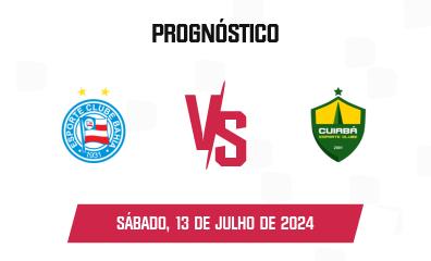 Prognóstico Bahia x Cuiabá