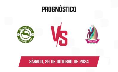 Prognóstico Bahrain SC x Al Shabab