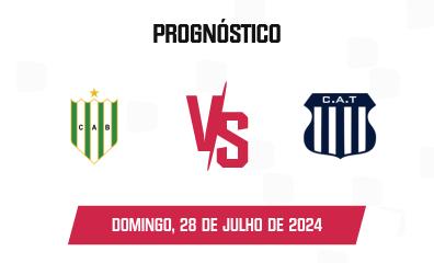 Prognóstico Banfield x Talleres Córdoba