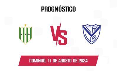 Prognóstico Banfield x Vélez Sarsfield