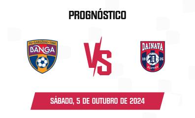 Prognóstico Banga x Dainava