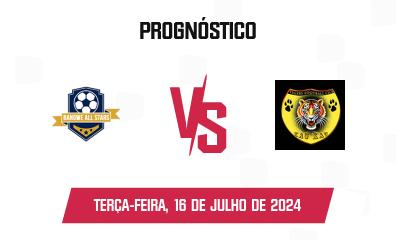 Prognóstico Bangwe All Stars x Mighty Tigers