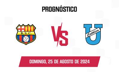 Prognóstico Barcelona x CD Universidad Católica