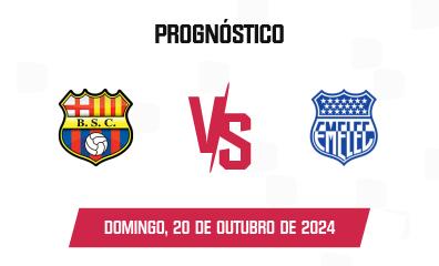 Prognóstico Barcelona x CS Emelec