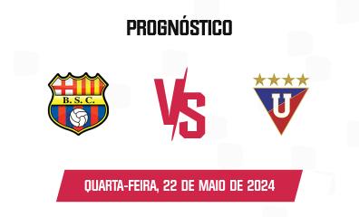 Prognóstico Barcelona x LDU Quito