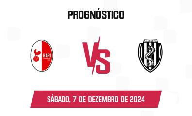 Prognóstico Bari 1908 x Cesena