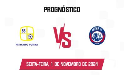 Prognóstico Barito Putera x Arema