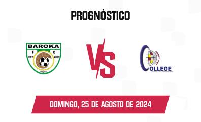 Prognóstico Baroka x Orbit College