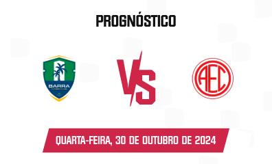 Prognóstico Barra SE x América EC de Pedrinhas