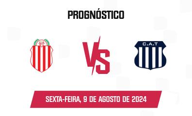 Prognóstico Barracas Central x Talleres Córdoba