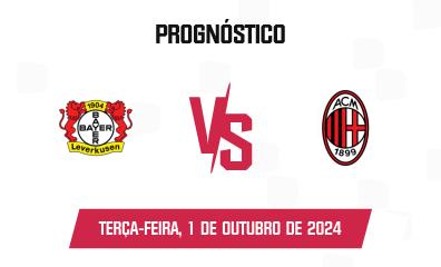 Prognóstico Bayer Leverkusen x AC Milan