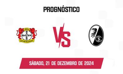 Prognóstico Bayer Leverkusen x Freiburg