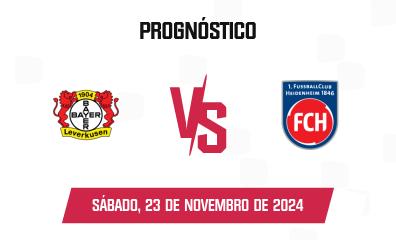 Prognóstico Bayer Leverkusen x Heidenheim