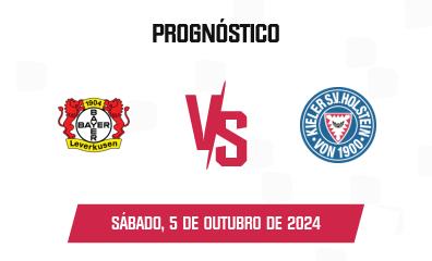 Prognóstico Bayer Leverkusen x Holstein Kiel