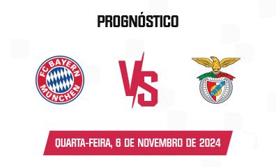 Prognóstico Bayern München x Benfica