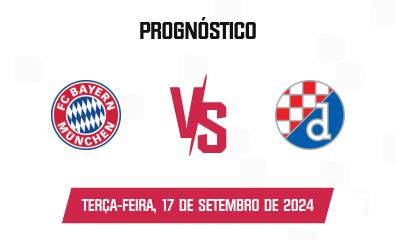 Prognóstico Bayern München x Dinamo Zagreb