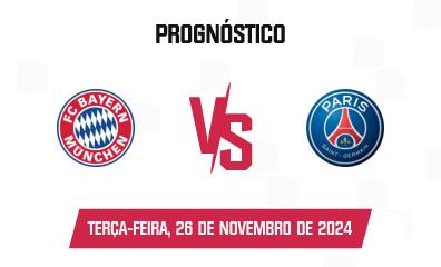 Prognóstico Bayern München x PSG