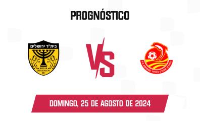 Prognóstico Beitar Jerusalem x Ashdod