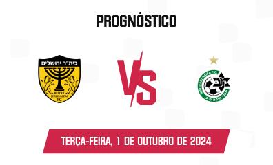 Prognóstico Beitar Jerusalem x Maccabi Haifa