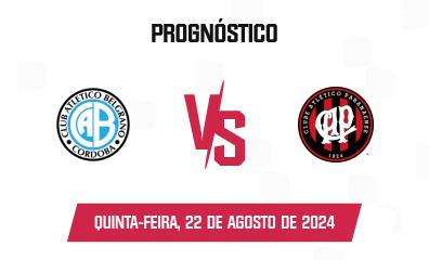 Palpite Belgrano x Atlético PR