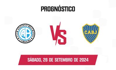 Palpite Belgrano x Boca Juniors