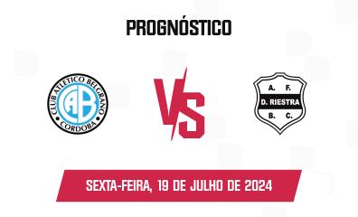 Palpite Belgrano x Deportivo Riestra