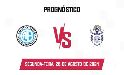 Prognóstico Belgrano x Gimnasia La Plata