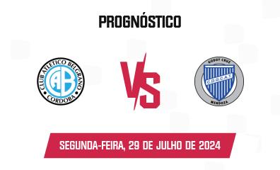 Prognóstico Belgrano x Godoy Cruz