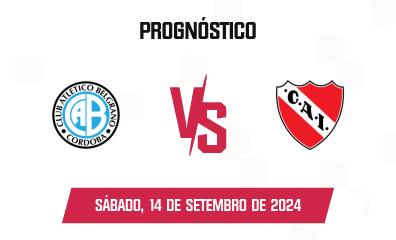 Prognóstico Belgrano x Independiente