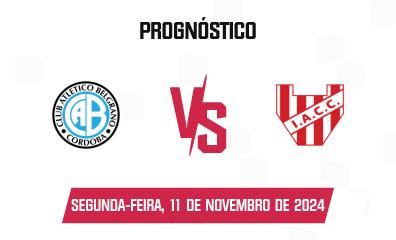 Palpite Belgrano x Instituto