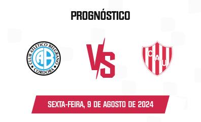 Prognóstico Belgrano x Unión Santa Fe