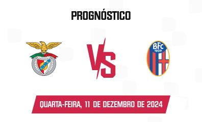 Palpite Benfica x Bologna