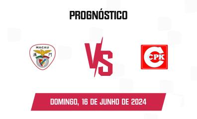 Prognóstico Benfica x CPK