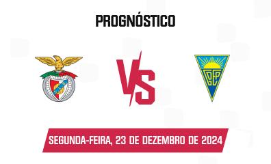 Palpite Benfica x GD Estoril Praia