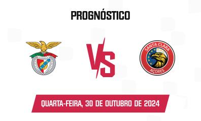 Palpite Benfica x Santa Clara