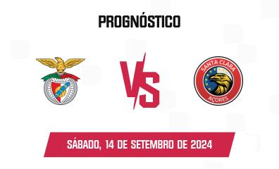 Palpite Benfica x Santa Clara