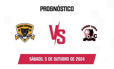 Prognóstico Black Leopards x Hungry Lions