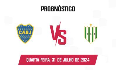 Prognóstico Boca Juniors x Banfield